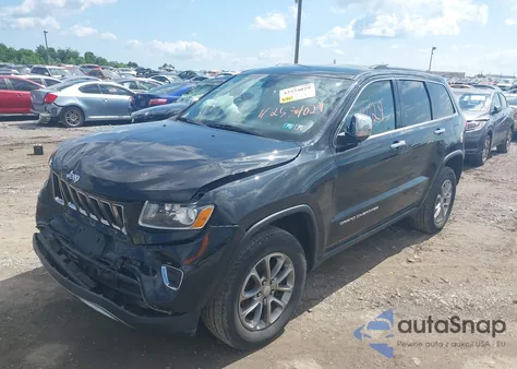 2014 Jeep Grand Cherokee Limited из США, поврежденный, VIN 1C4RJFBG0EC366077